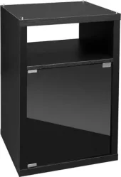 Terrariebord Exoterra Svart 45.4X45.4X70.5Cm