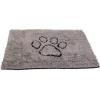 Dgs Dirty Dog Doormat Medium 79X51Cm Grå
