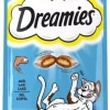 Dreamies Kattgodis Lax 60Gr