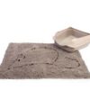 Dgs Cat Litter Matta 88X66Cm Grå