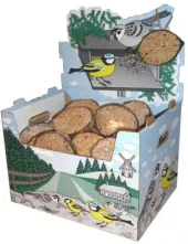 Kokosnöt Halv Med Frö Och Bär