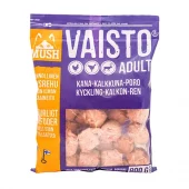 Mush Vaisto Lilla Kalkun-Kylling-Reinsdyr 0,8 kg