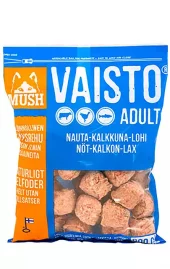 Mush Vaisto Blå Okse-Kalkun-Laks 0,8 kg