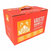 Mush Vaisto Rød Gris-Okse-Laks 10 kg