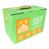 Mush Vaisto Grønn Okse-Gris-Kylling 10 kg