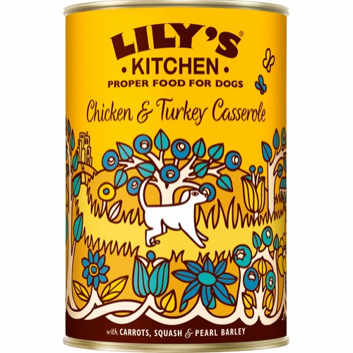 Lilys K. Chicken & Turkey Casserole 400g