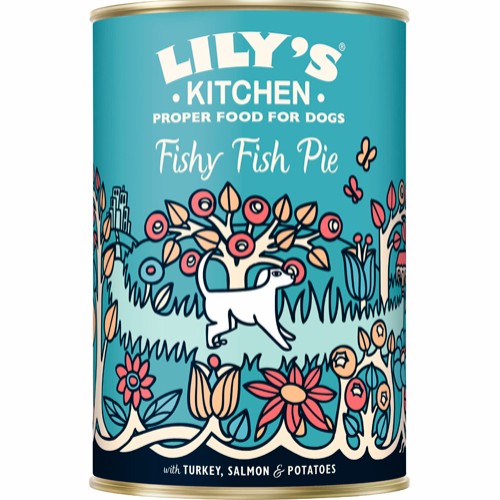 Lilys K. Fishy Fish Pie 400g