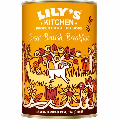 Lilys K. Great British Breakfast 400g