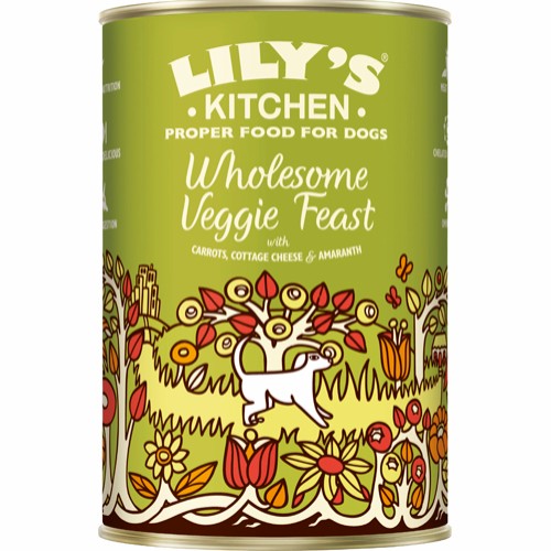 Lilys K. Wholesome Veggie Feast 375g