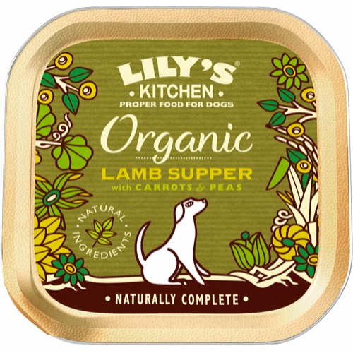 Lilys K. Organic Lamb Supper 150g