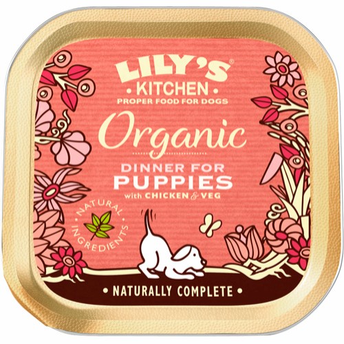 Lilys K. Organic Dinner for Puppies 150g