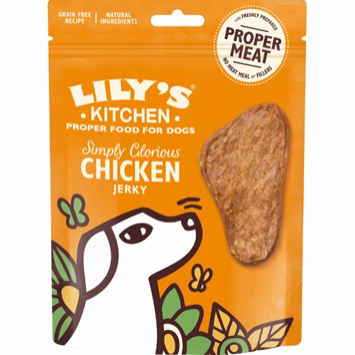 Lilys K. Simply Glorious Chicken Jerky 70g