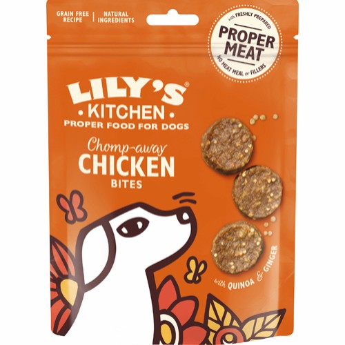 Lilys K. Chomp-away Chicken Bites 70g