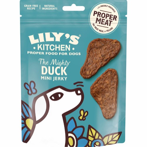 Lilys K. The Mighty Duck Mini Jerky 70g