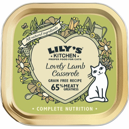 Lilys K. Lovely Lamb Casserole 85g