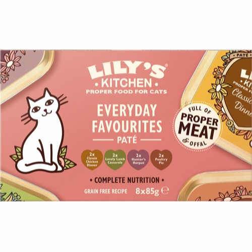 Lilys K. Everyday Favourites Multipack 8x85g