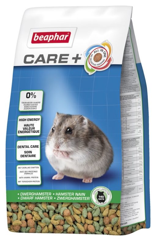 CARE+ DVERGHAMSTER 700gr BEAPHAR