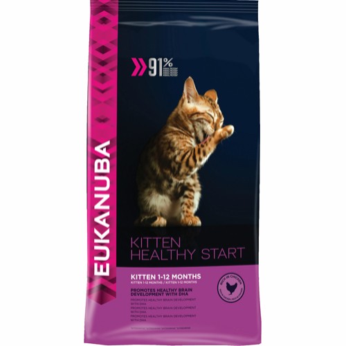 Euk Kitten Kylling & Lever 2 kg