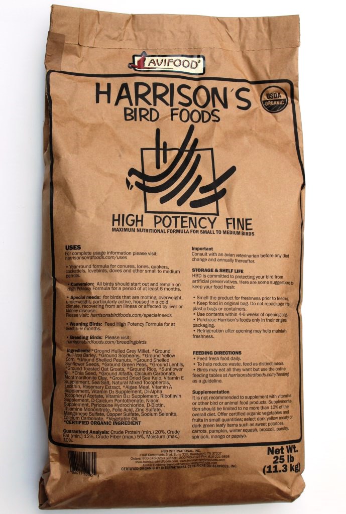 Harrison High Potency fine 11,34kg