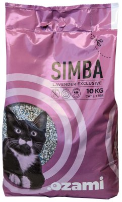 Simba Kattesand Lavender 10kg