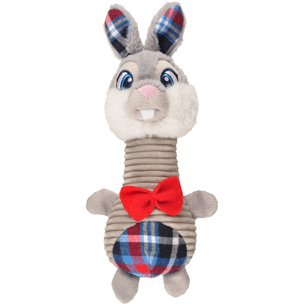 CHRISTMAS DT RABBIT DUMBBELL BODY 27CM