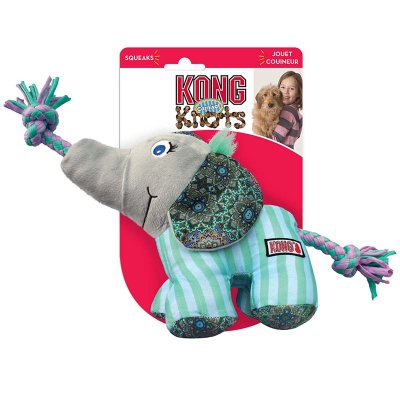 KONG KNOTS CARNIVAL ELEPHANT S/M 27X10X12CM