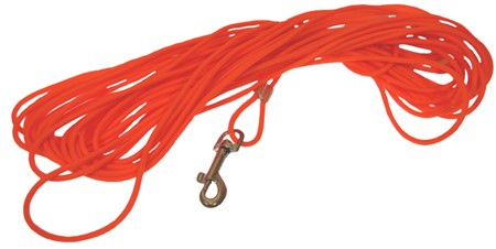 Sporline gummibelegg orange 15 meter 4mm
