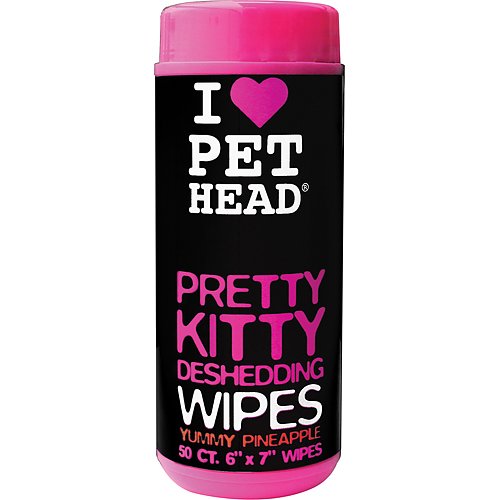 PetHead Pretty Kitty Wipes 50pcs