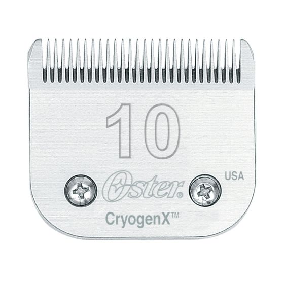 Oster skjær Cryogen-X, Nr. 10, etterlater 1,60mm 78919-046