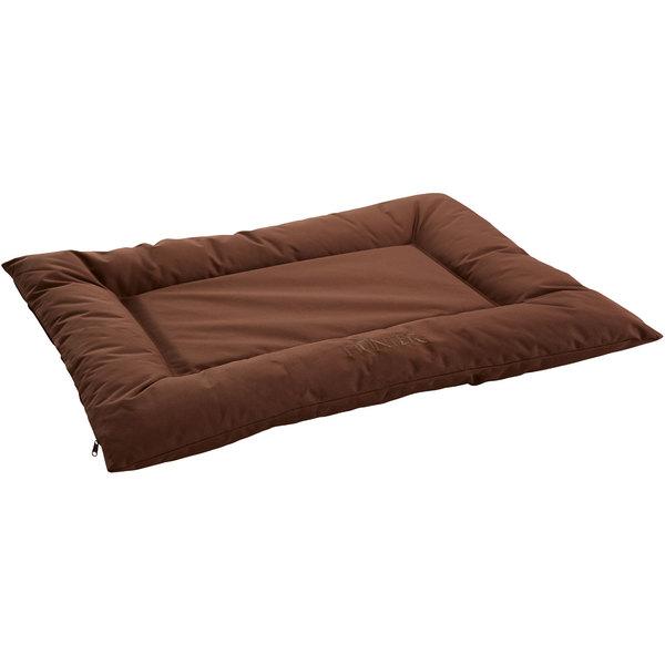 Hunter Dog Bed Gent antibac 80x60 cm brown, water/soil repel