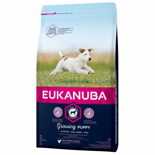 Euk Puppy Small 3 kg