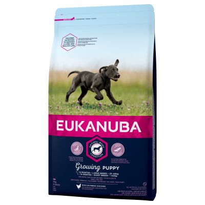 Euk Puppy Large 3 kg