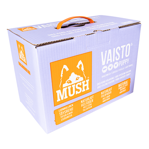 MUSH Vaisto® Lyselila (Gris-kalkun-kylling) 10kg