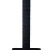 Nålekrads (60 cm)  m/tæppe All Black