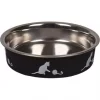 FEEDING BOWL CAT KENA BLACK 11,5CM160ML(6)
