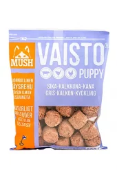 Mush Vaisto Grønn Okse-Gris-Kylling 0,8 kg
