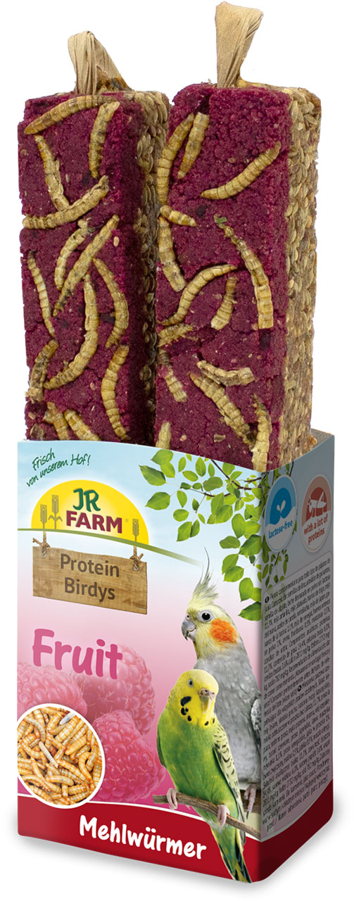 JR Protein-Birdys Fruit Mealworms 150 g (7)