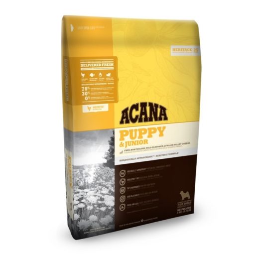 Acana Puppy & Junior Heritage, 11,4kg