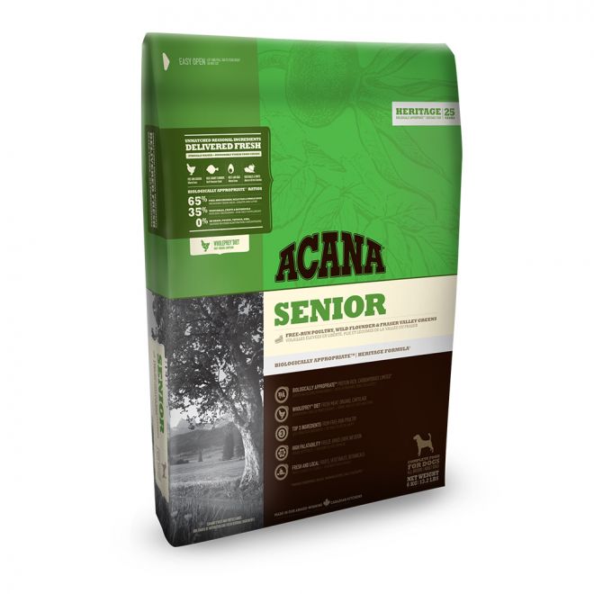 Acana Senior Dog Heritage, 6kg