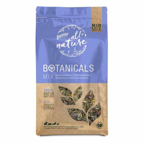 BOTANICALS MID MIX Mix with hibiscus blossoms & parsley stemps 150 g (4)