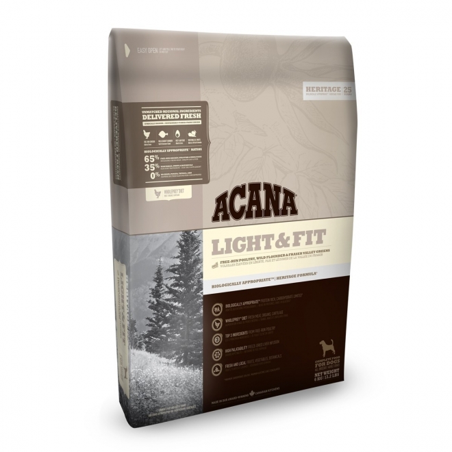 Acana Light and Fit Heritage, 11,4kg