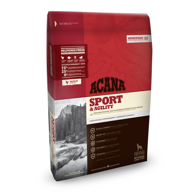 Acana Sport and Agility Heritage, 11,4kg