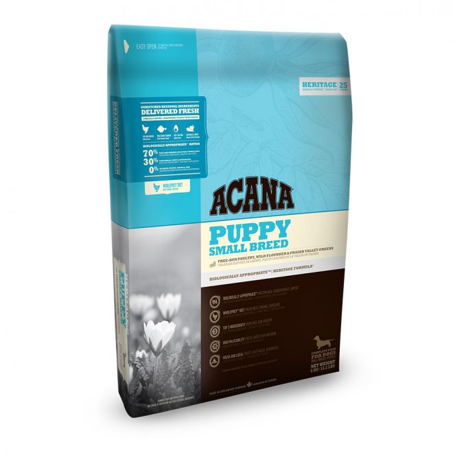 Acana Puppy Small Breed Heritage, 6kg