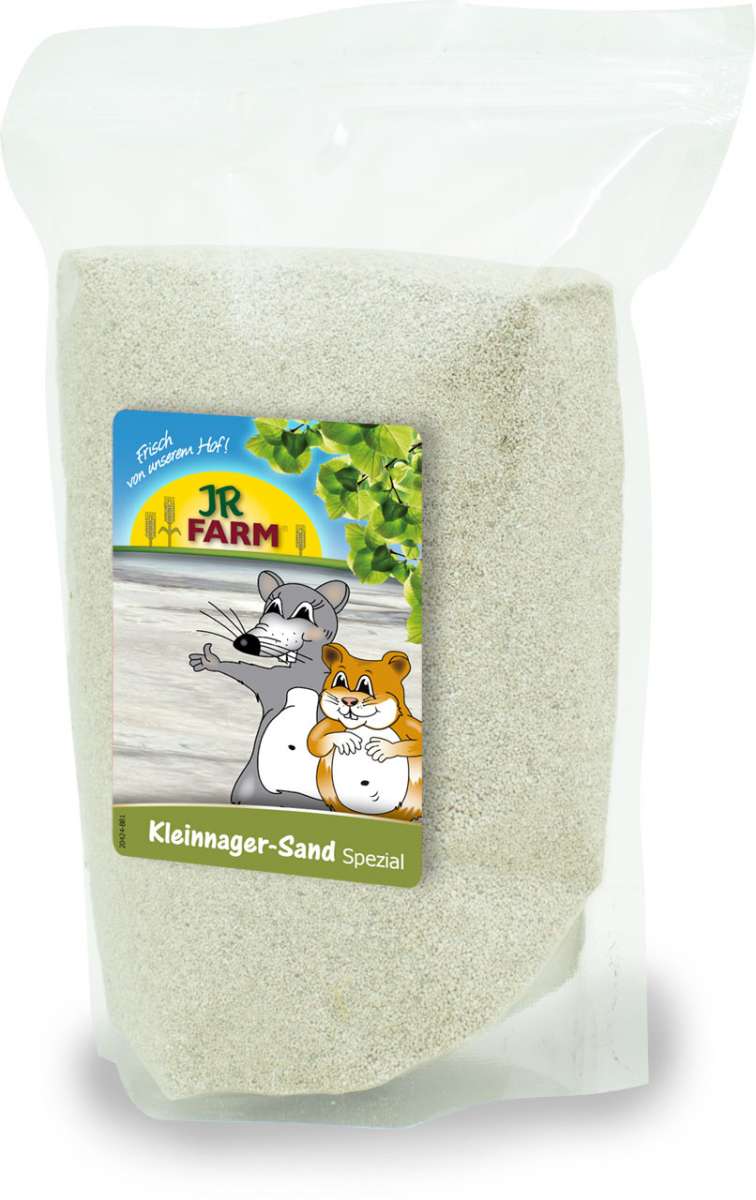 JR Small Rodent Sand Special 350g (4)