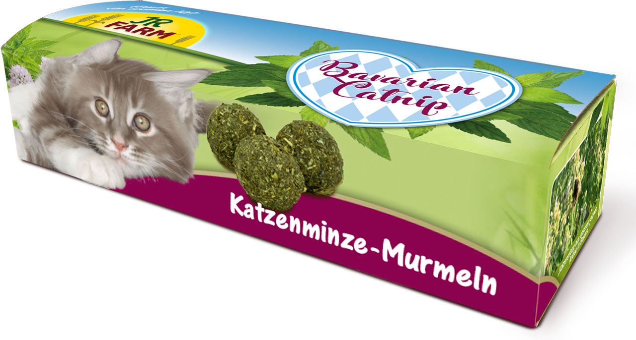 JR FARM Bavarian Catnip-Marbles (12)