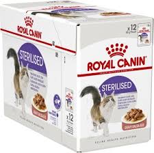 RC Feline Sterilised Gravy 12x85 g
