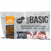 Mush Basic Okse Bruskben 800 g