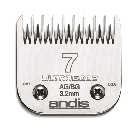 Andis ultra edge blad no 7