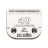 Andis ultra edge blad no 40