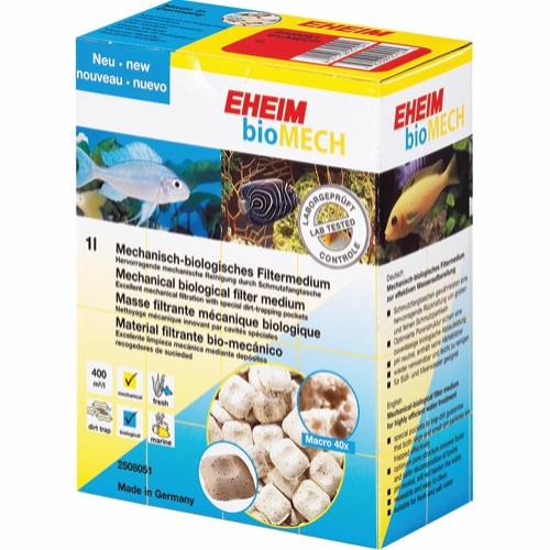 EHEIM bioMech, mekanisk biologisk filter 2l